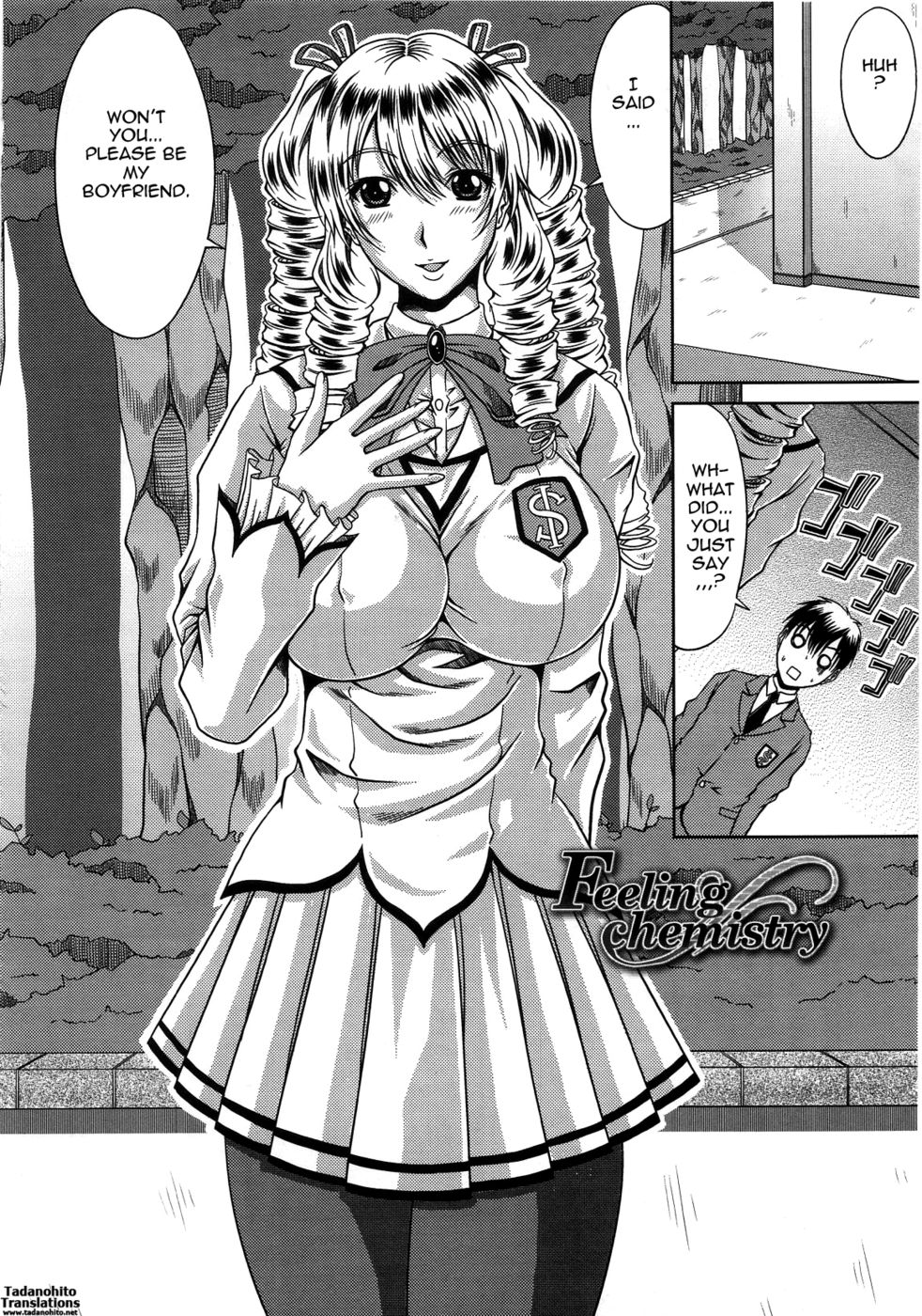 Hentai Manga Comic-Bitch Hi School-Read-106